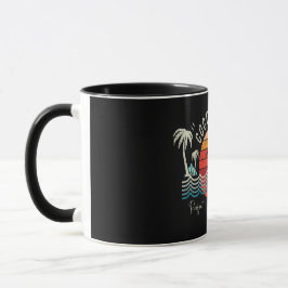 Retro Cocoa Beach Mugg