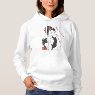 Retro Coffee time Pinup drinking coffee design T Shirt