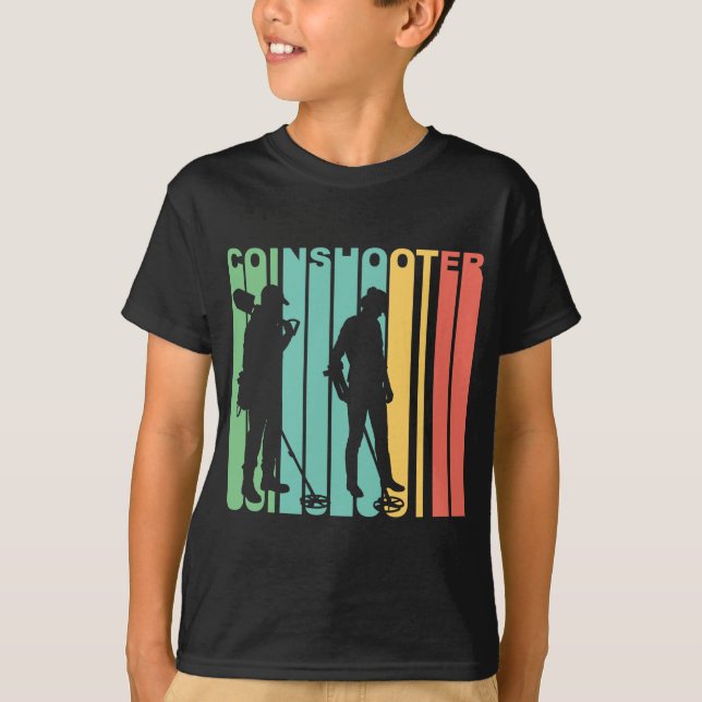 Retro Coinshooter T Shirt (Framsida)