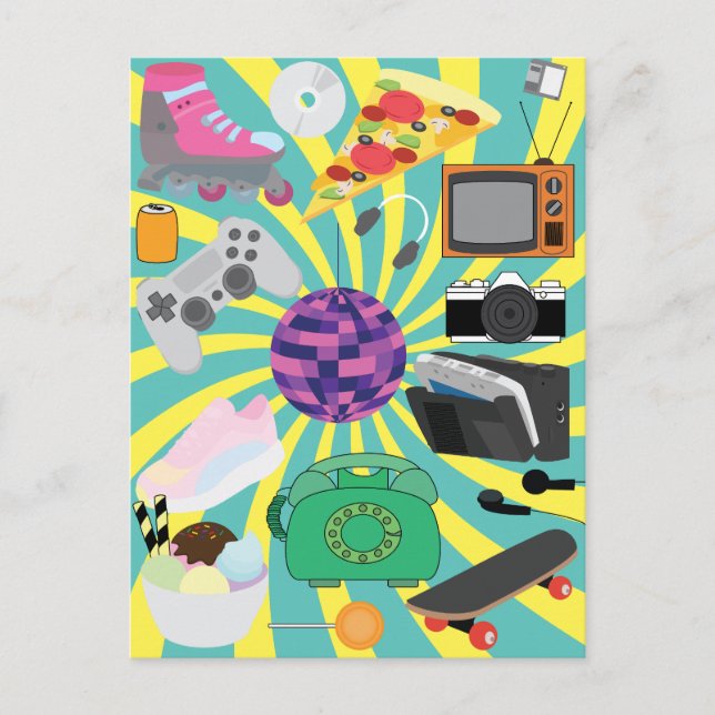 Retro Collection Vykort (Framsida)