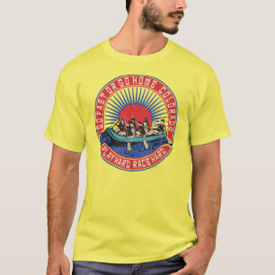 Retro Colorado Raiting. T Shirt