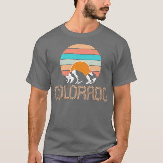 Retro Colorado Souvenir Colorado T Shirt