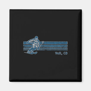Retro Colorado Vintage Vail Skid Tröja  Magnet