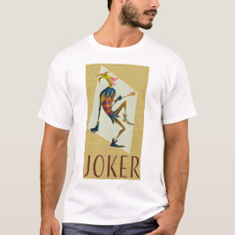 Retro Colorful Dancing Joker T Shirt