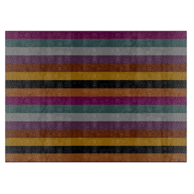 Retro Colorful Multi Rand Mönster 4 (Framsidan)