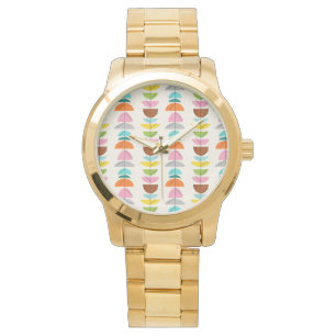 Retro Colorful Nests Watch Armbandsur