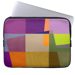 Retro Colorful Pop Art 2 Laptop Sleeve