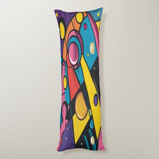 Retro Comfort | Kroppskudde (Baksidan (Vertikal))