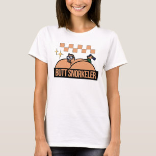 Retro Comfort Rumpdykare, Roligt för vuxna, Vuxna T Shirt