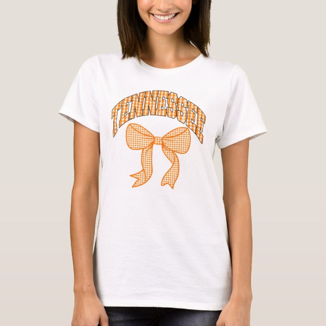 Retro Comfort Tennessee t-shirt, nostalgic Tee (Framsida)