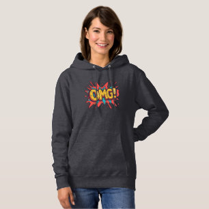 Retro Comic “OMG!” Pop Art Streetwear T-shirt