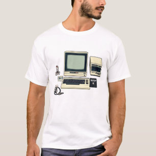 Retro Commodore 64-dator (Legend) T Shirt