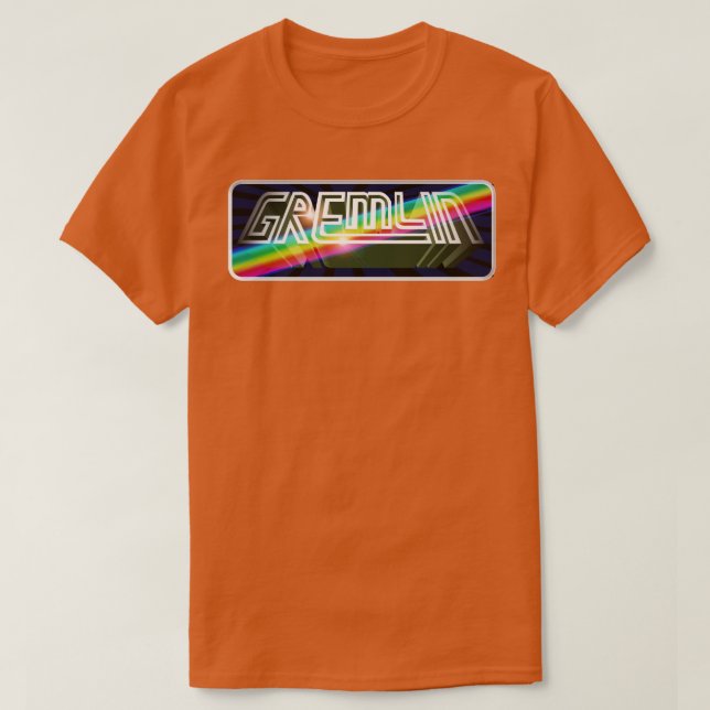 Retro Computer Games - Gremlin Graphics T Shirt (Design framsida)