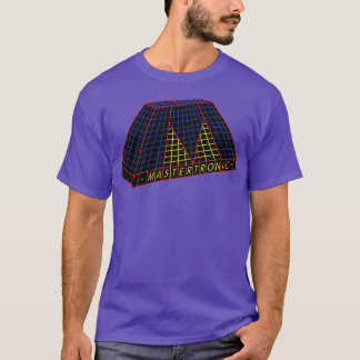 Retro Computer Games MasterElectronic T Shirt