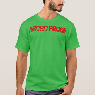 Retro Computer Games - Microprose T Shirt