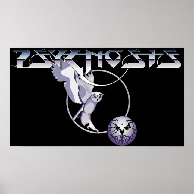 Retro Computer Games - Psygnosis Poster (Framsidan)