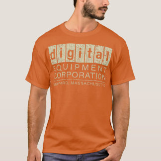 Retro Computing Digital Equipment Corporation 1957 T Shirt