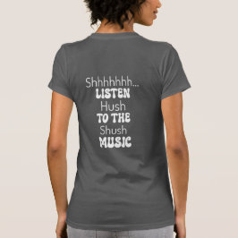 Retro Concert Ro STFU Black Tex T-Shirt