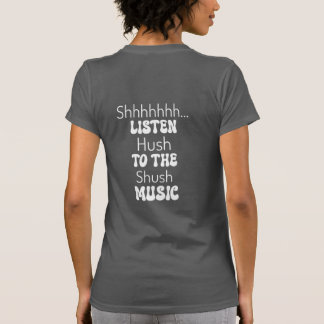 Retro Concert Ro STFU Black Tex T-Shirt