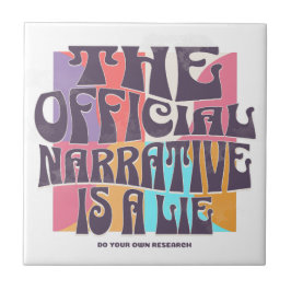 Retro Conspiracy Theory Kakelplatta