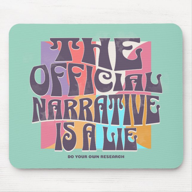 Retro Conspiracy Theory Musmatta (Framsidan)