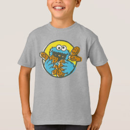 Retro Cookie Monster T Shirt