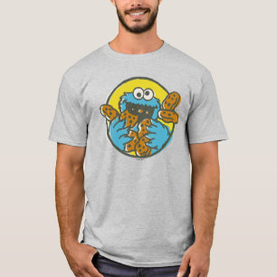 Retro Cookie Monster T Shirt