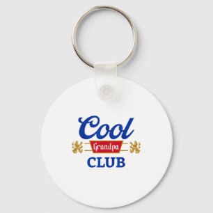 Retro Cool Farfarsklubben Familj Matchande Fars Da Nyckelring