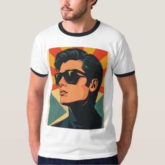 Retro Cool Kille T Shirt