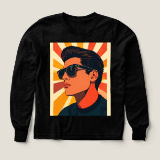 Retro Cool Kille T Shirt