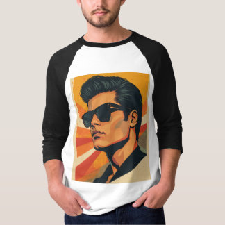 Retro Cool Kille T Shirt