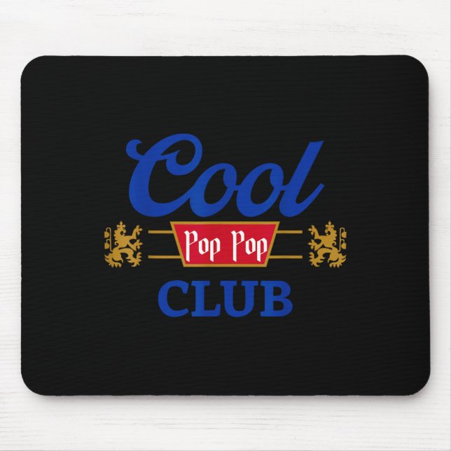 Retro Cool P P Club Family Matching Father's Day F Musmatta (Framsidan)