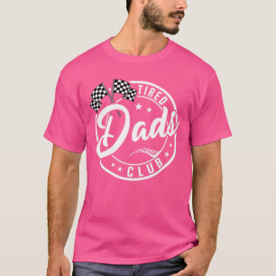 Retro Cool Pappa RacingPappors Klubb Bil Racerkroc T Shirt