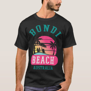 Retro Coola Bondi Beach Original Australia Beacher T Shirt