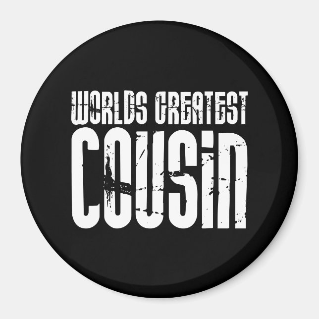 Retro Coola Cousins : Världsmästare Cousin Magnet (Framsidan)