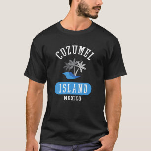 Retro Coola Cozumel Original Mexico Beacher Novelt T Shirt