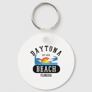 Retro Coola Daytona Beach Manar Womens Florida Bea Nyckelring