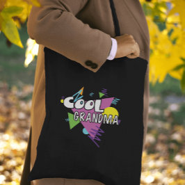 Retro Coola Grandma Tote Bag Tygkasse