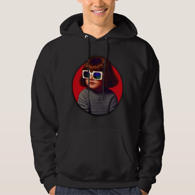 Retro-Coola Hoodie (Framsida)