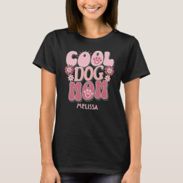 Retro Coola Mamma Design - Djurälskarn Cute T Shirt
