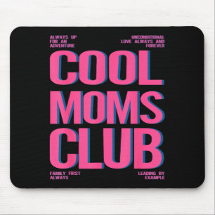 Retro coola mammor klubb glad mors dag mamma mor musmatta