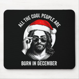 Retro Coola Människor Föds I December Kristna C Musmatta