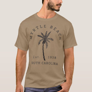 Retro Coola Original Myrtle Beach SC Handflatan Tr T Shirt