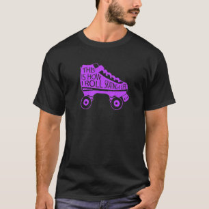 Retro Coola Skatt så här rullar jag Skatt T Shirt