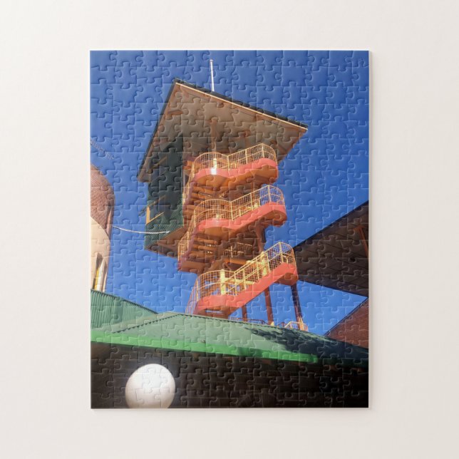 retro coola torn pussel (Vertikal)