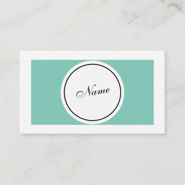 Retro-Coola Visitkort (Framsida)