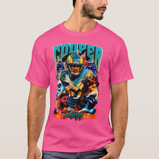 Retro Cooper Kupp T Shirt (Framsida)