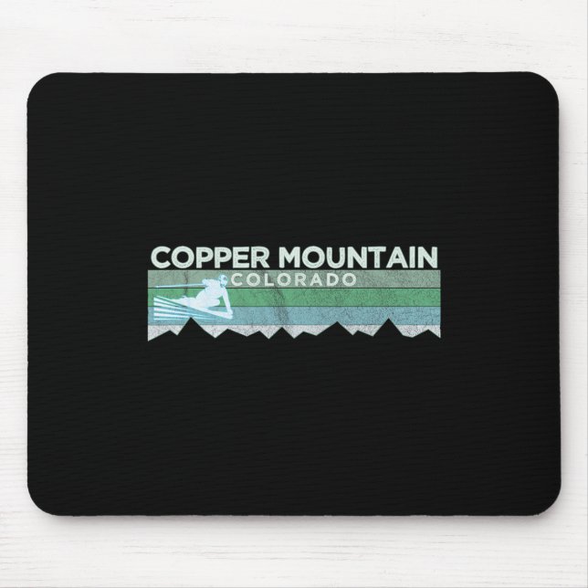 Retro Copper Mountain Musmatta (Framsidan)