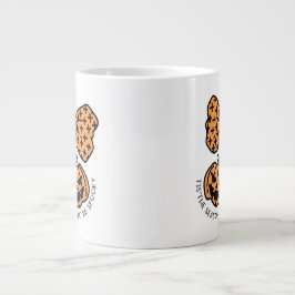 Retro Coquette Pumpkins Spooky Season Jumbo Mugg