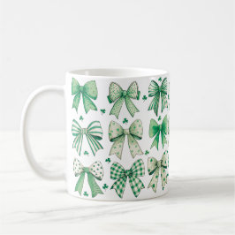 Retro Coquette St patrick's day - C004 Kaffemugg